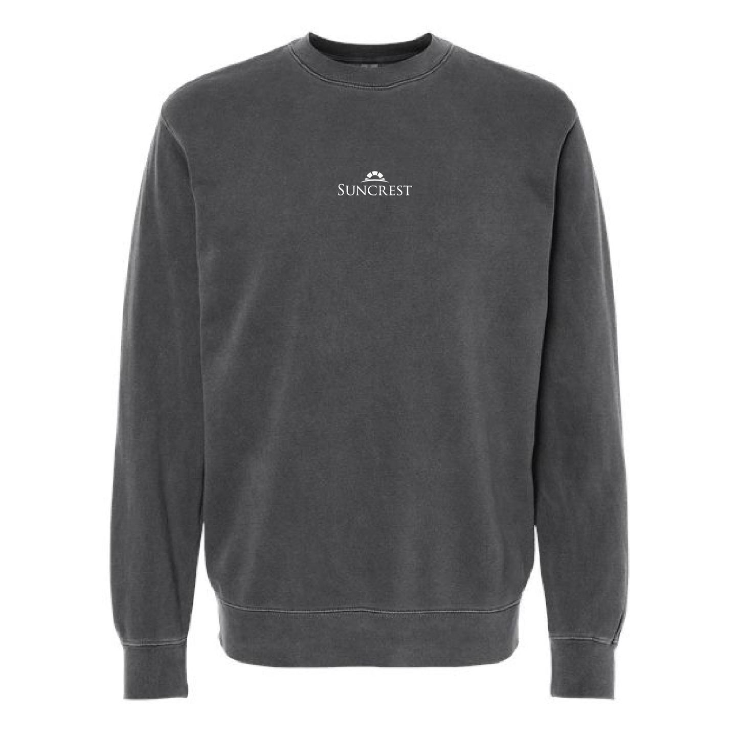 Dyed Black Crewneck