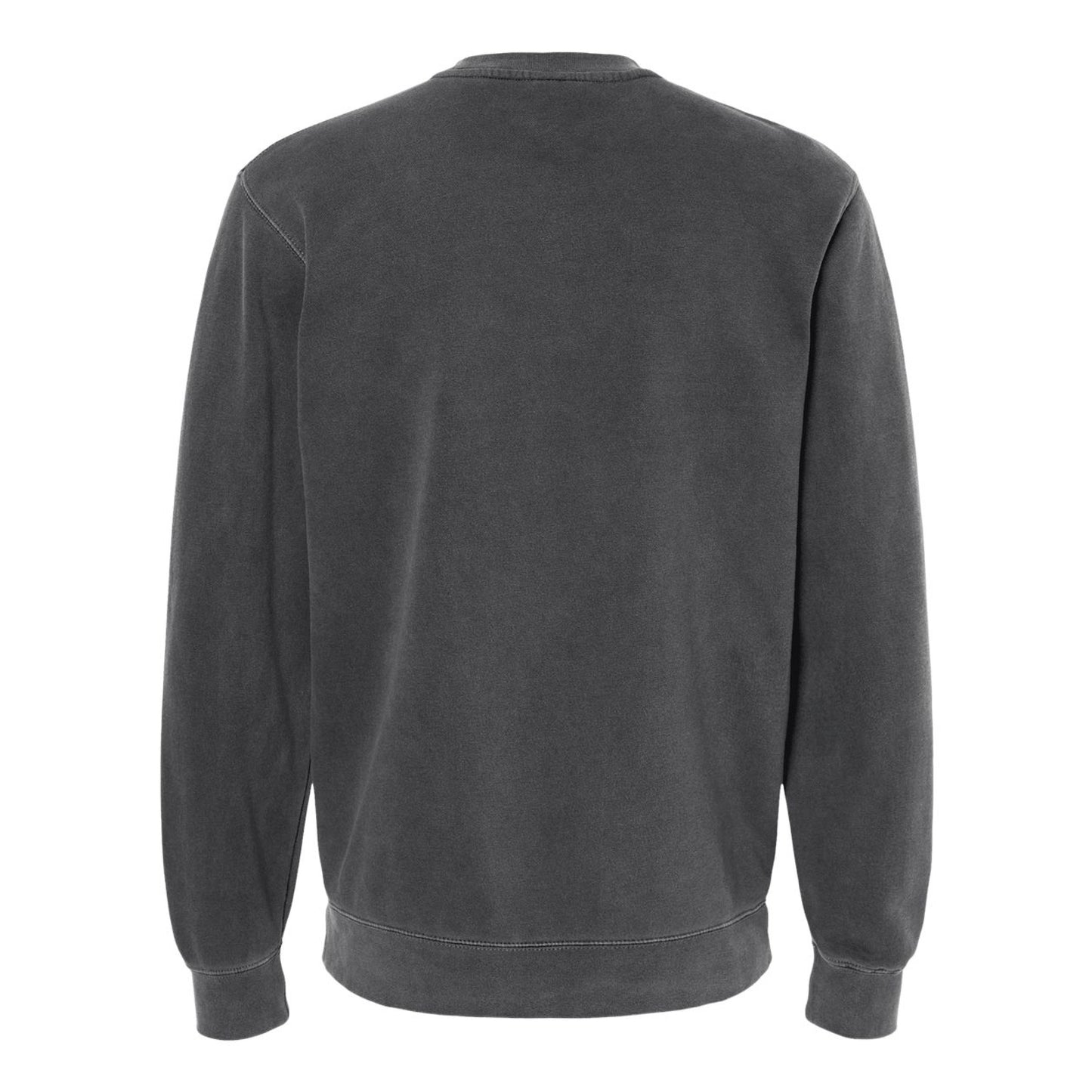 Dyed Black Crewneck