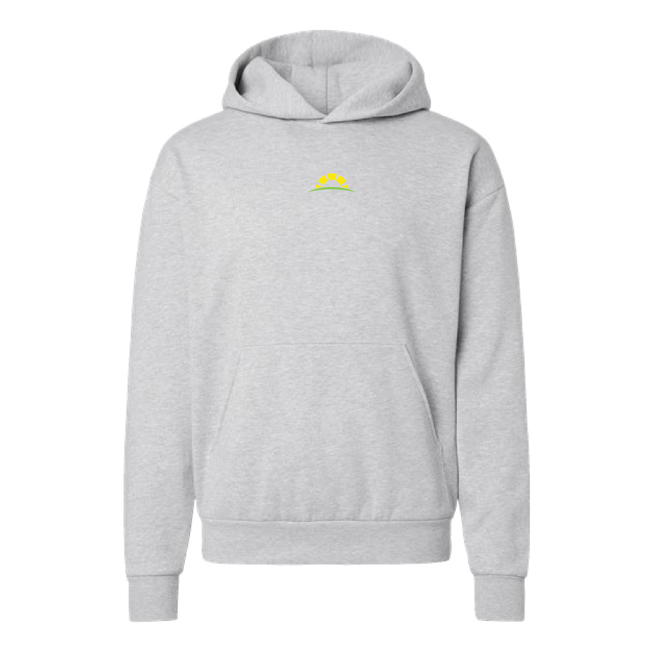 Avenue Hooded Sweatshirt Heather Grey