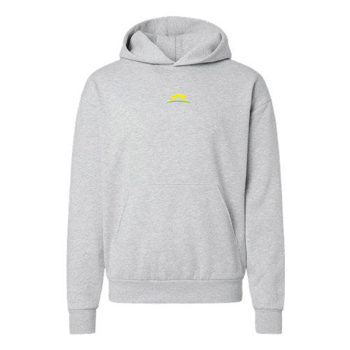 Avenue Hooded Sweatshirt Heather Grey