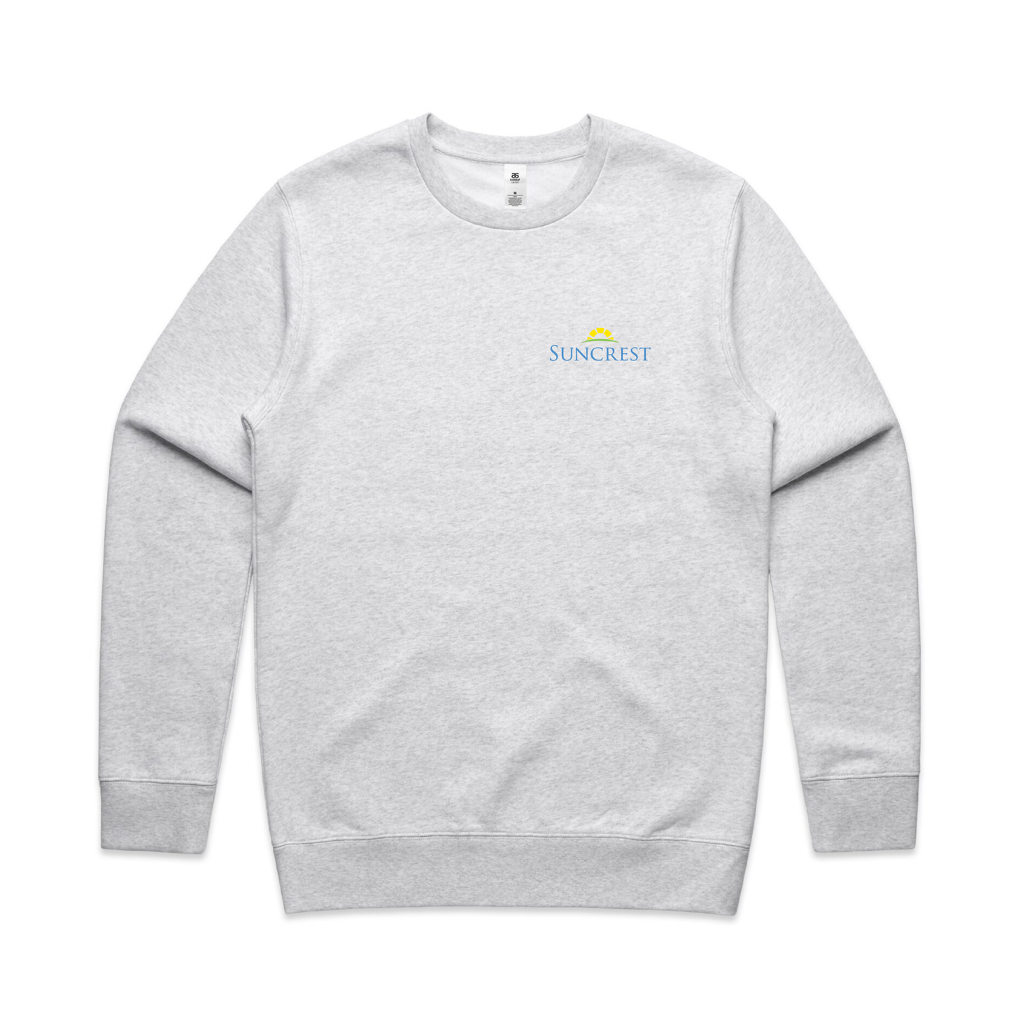 White Heather Crewneck