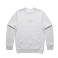White Heather Crewneck