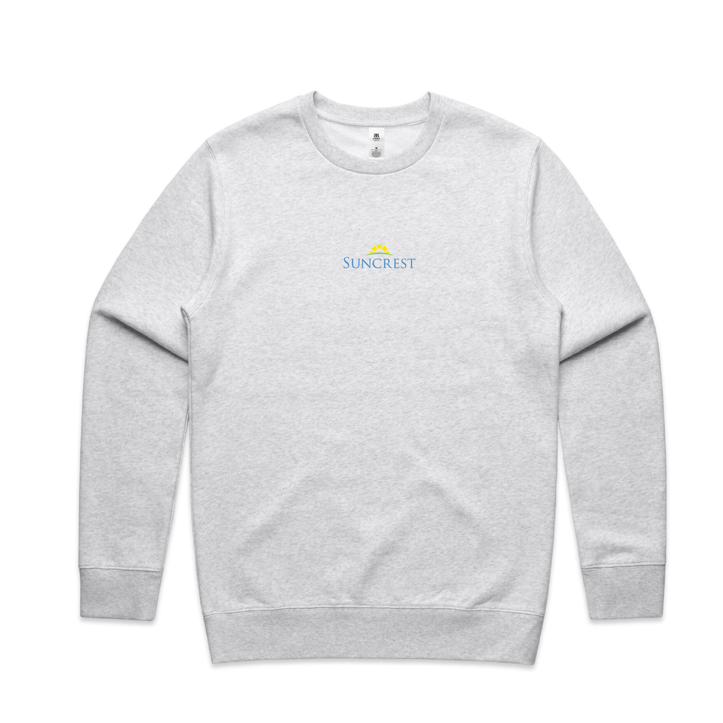 White Heather Crewneck