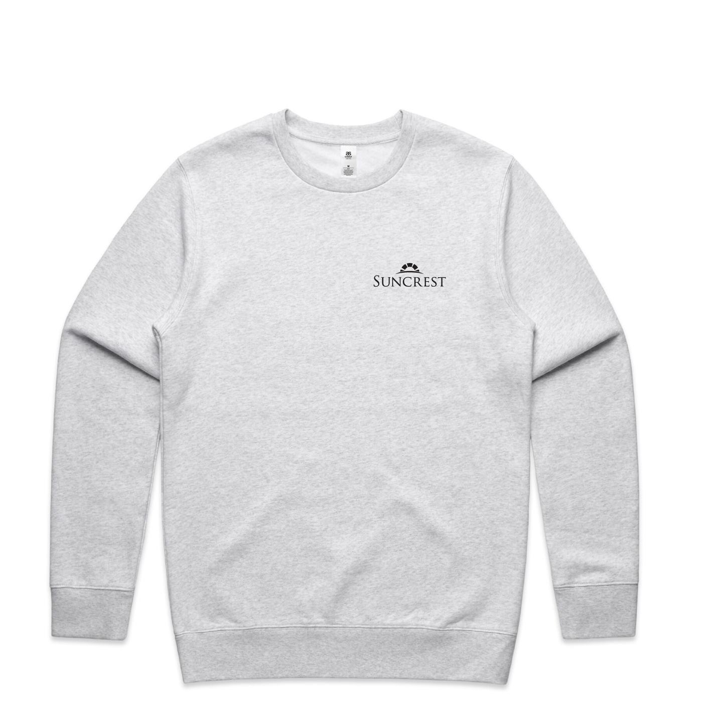 White Heather Crewneck