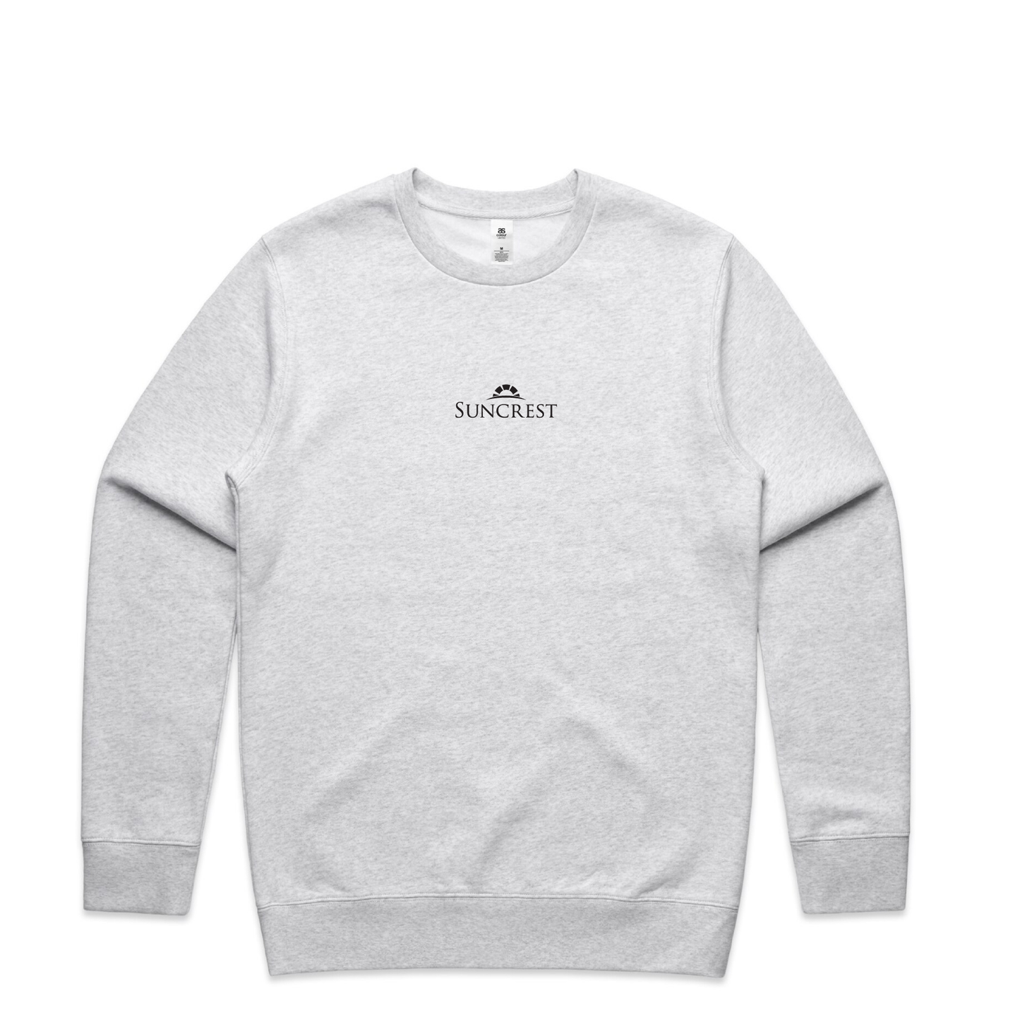 White Heather Crewneck