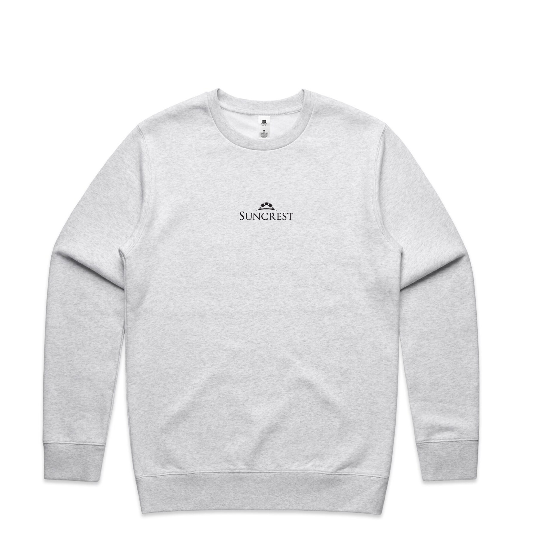White Heather Crewneck