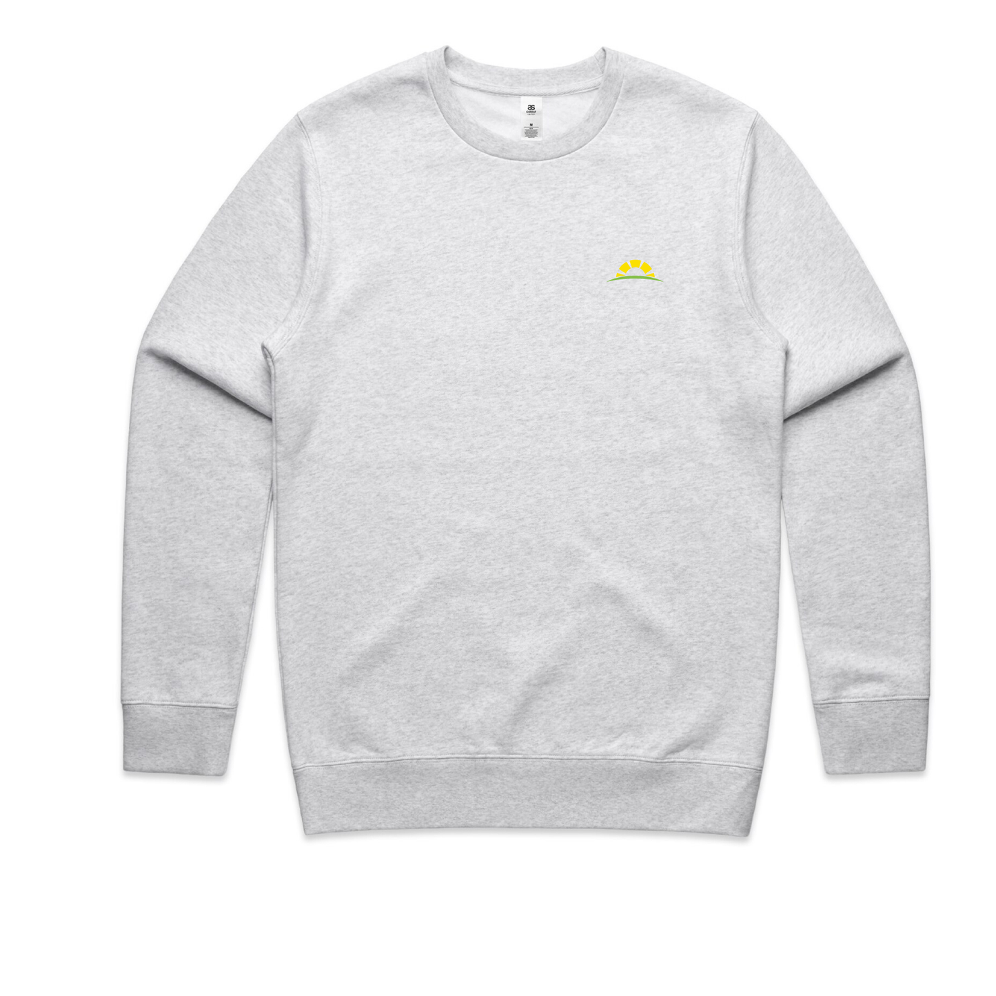 White Heather Crewneck