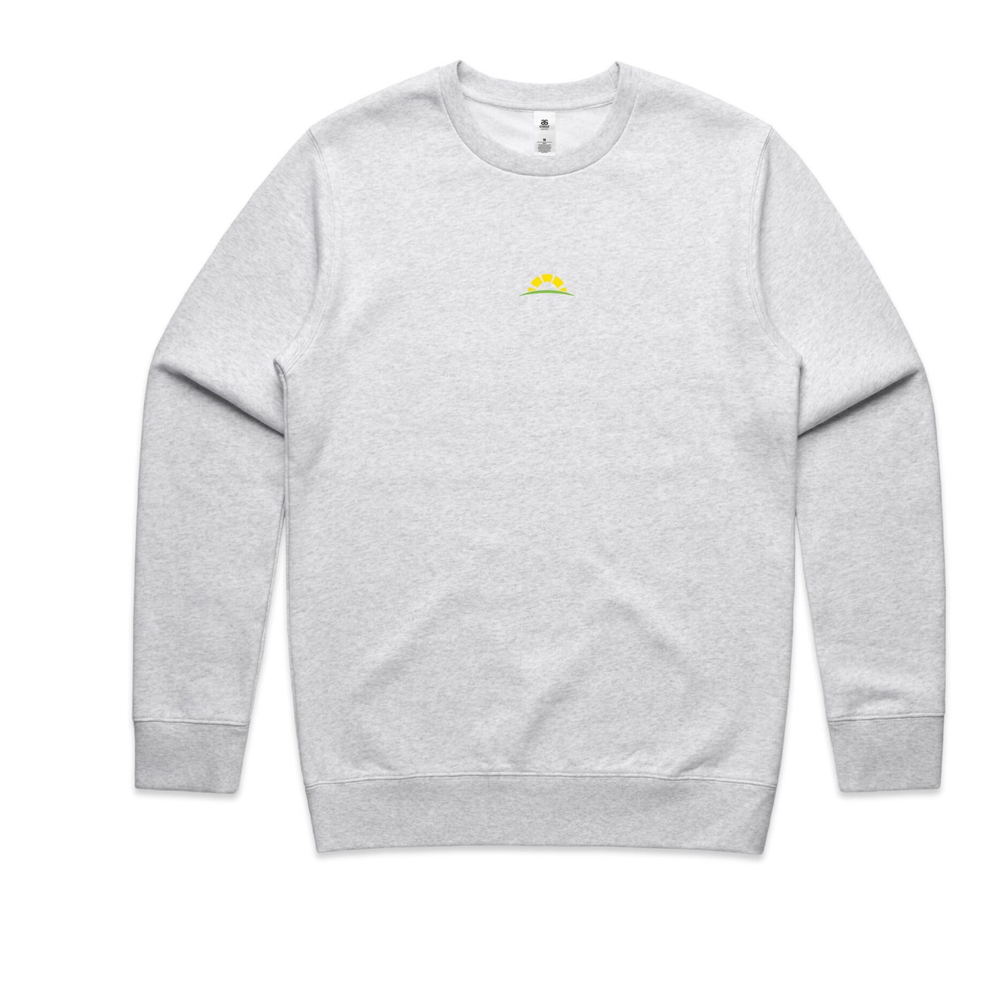 White Heather Crewneck