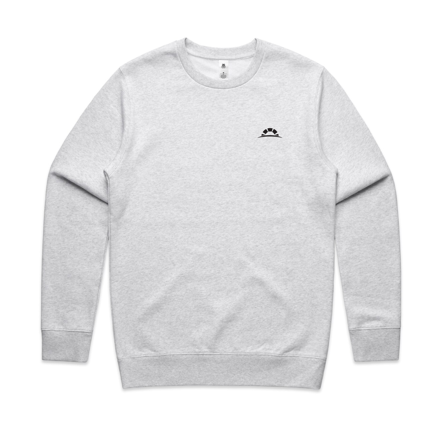 White Heather Crewneck