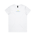 Womens Maple Tee White