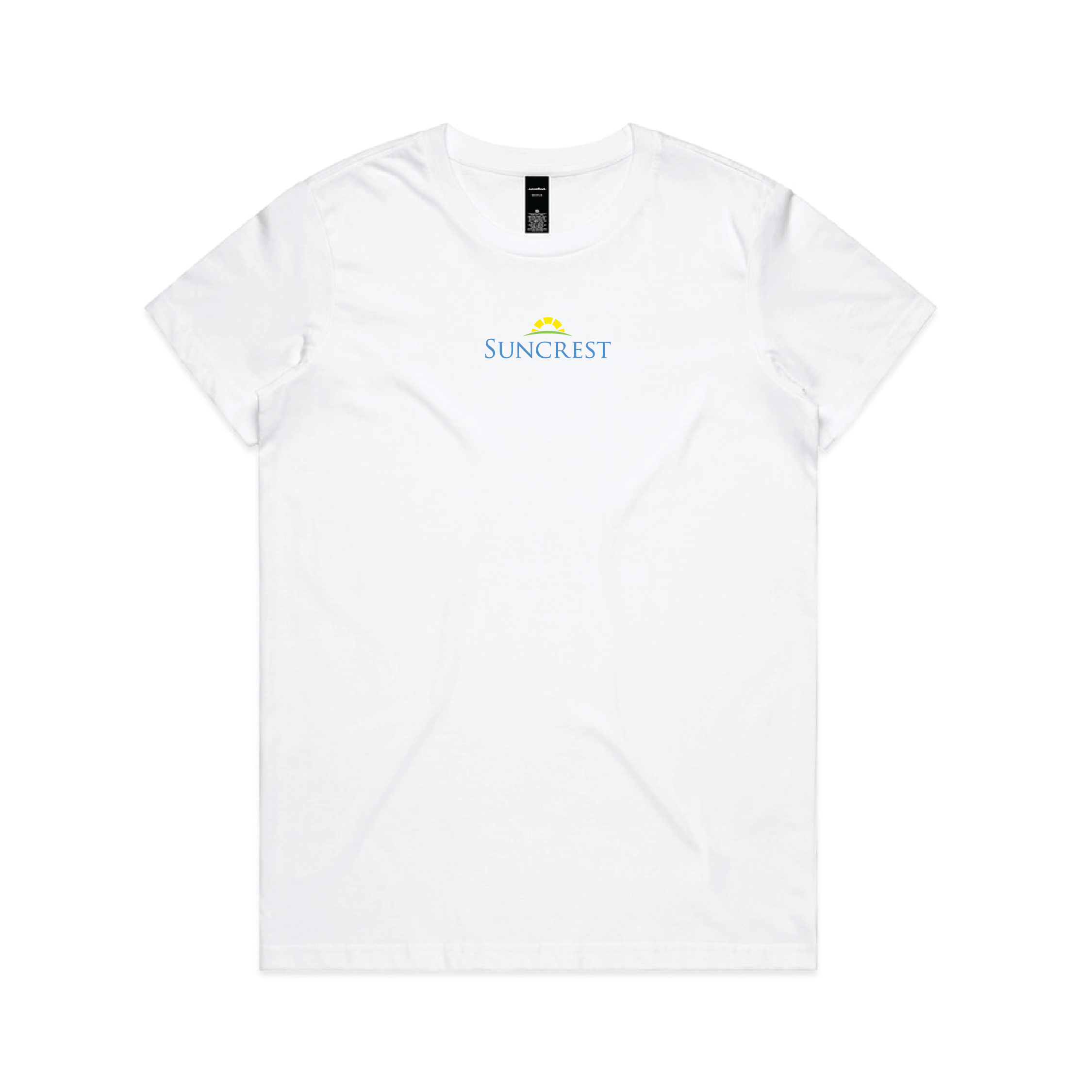 Womens Maple Tee White