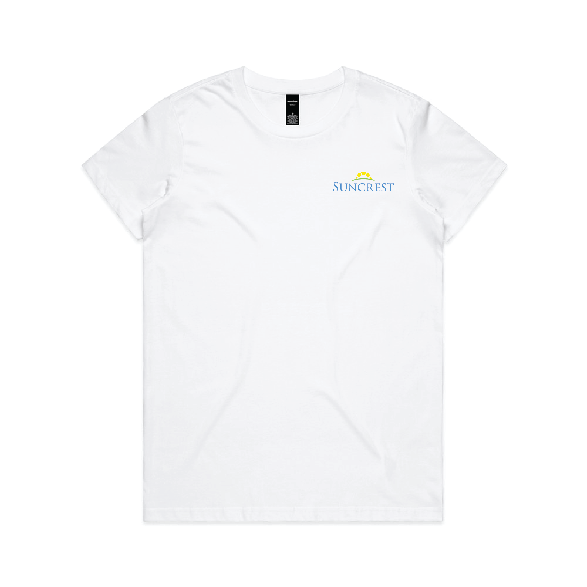 Womens Maple Tee White