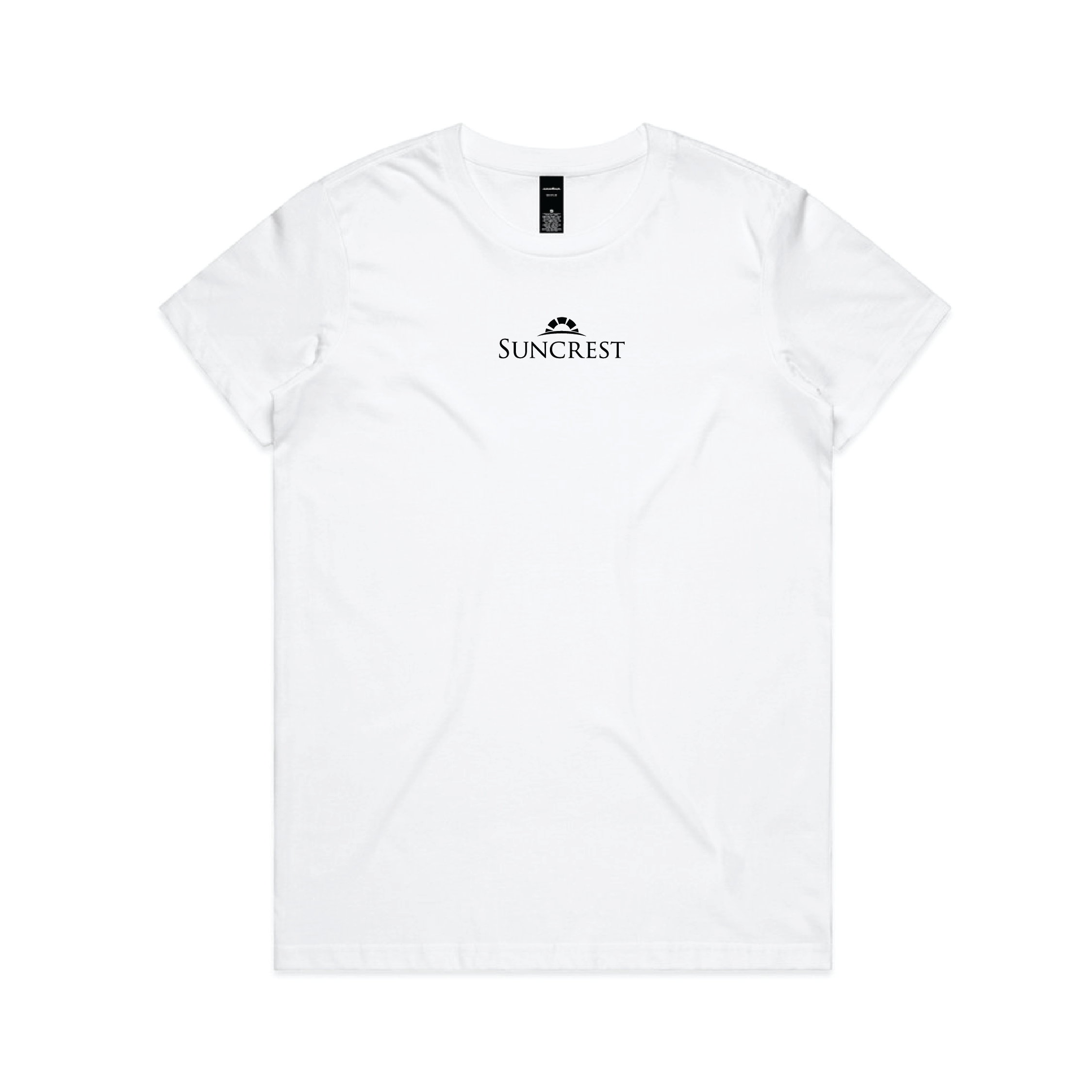Womens Maple Tee White