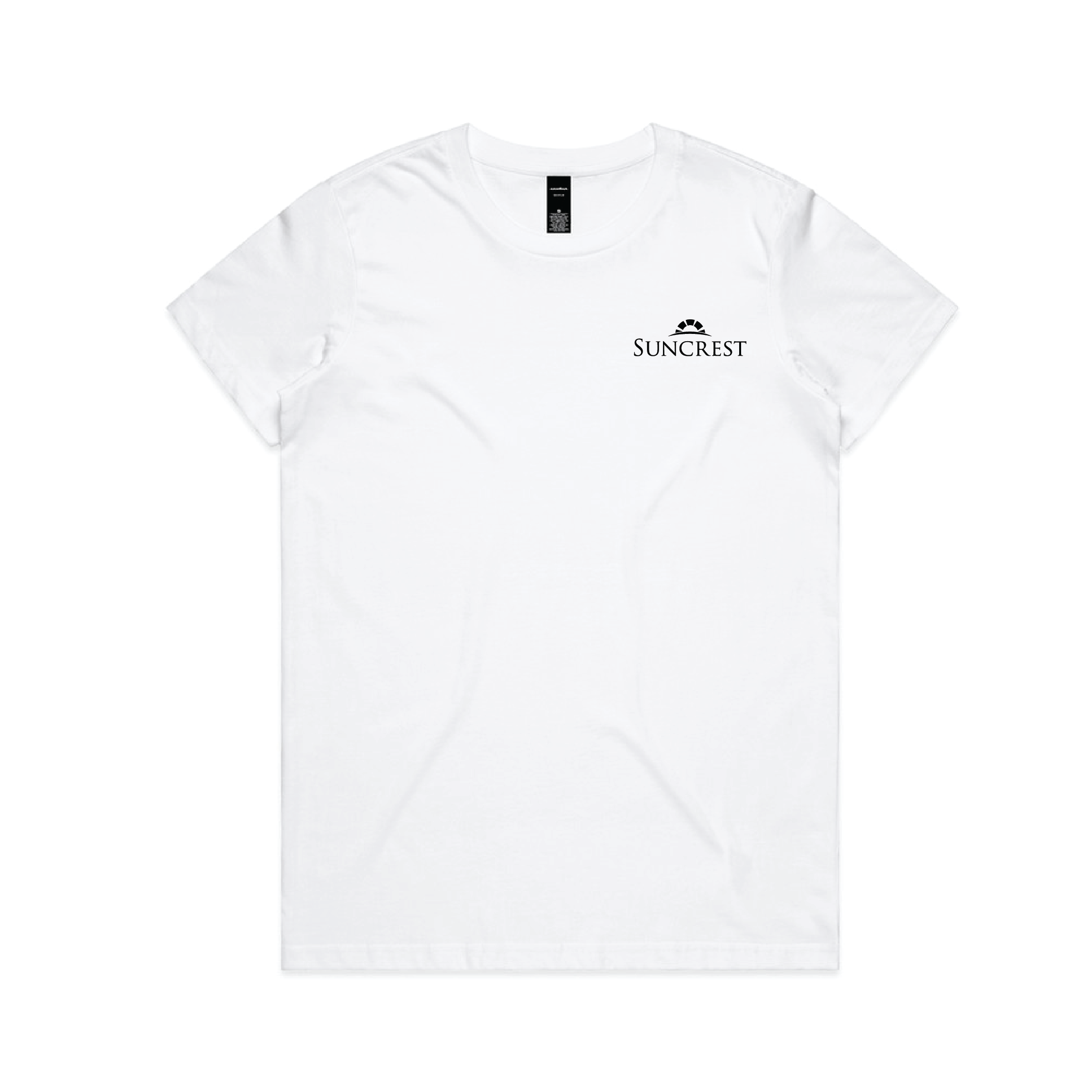 Womens Maple Tee White
