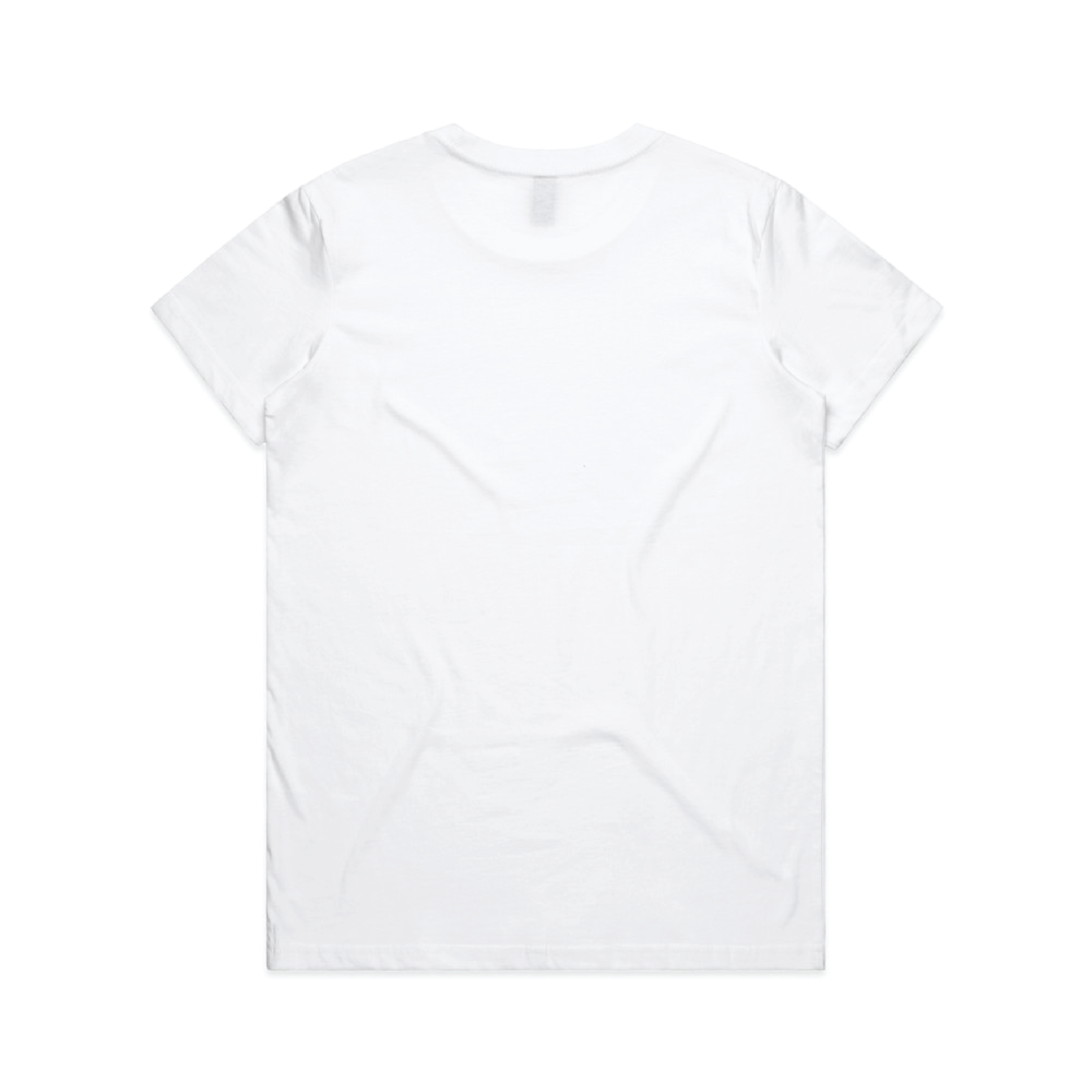 Womens Maple Tee White