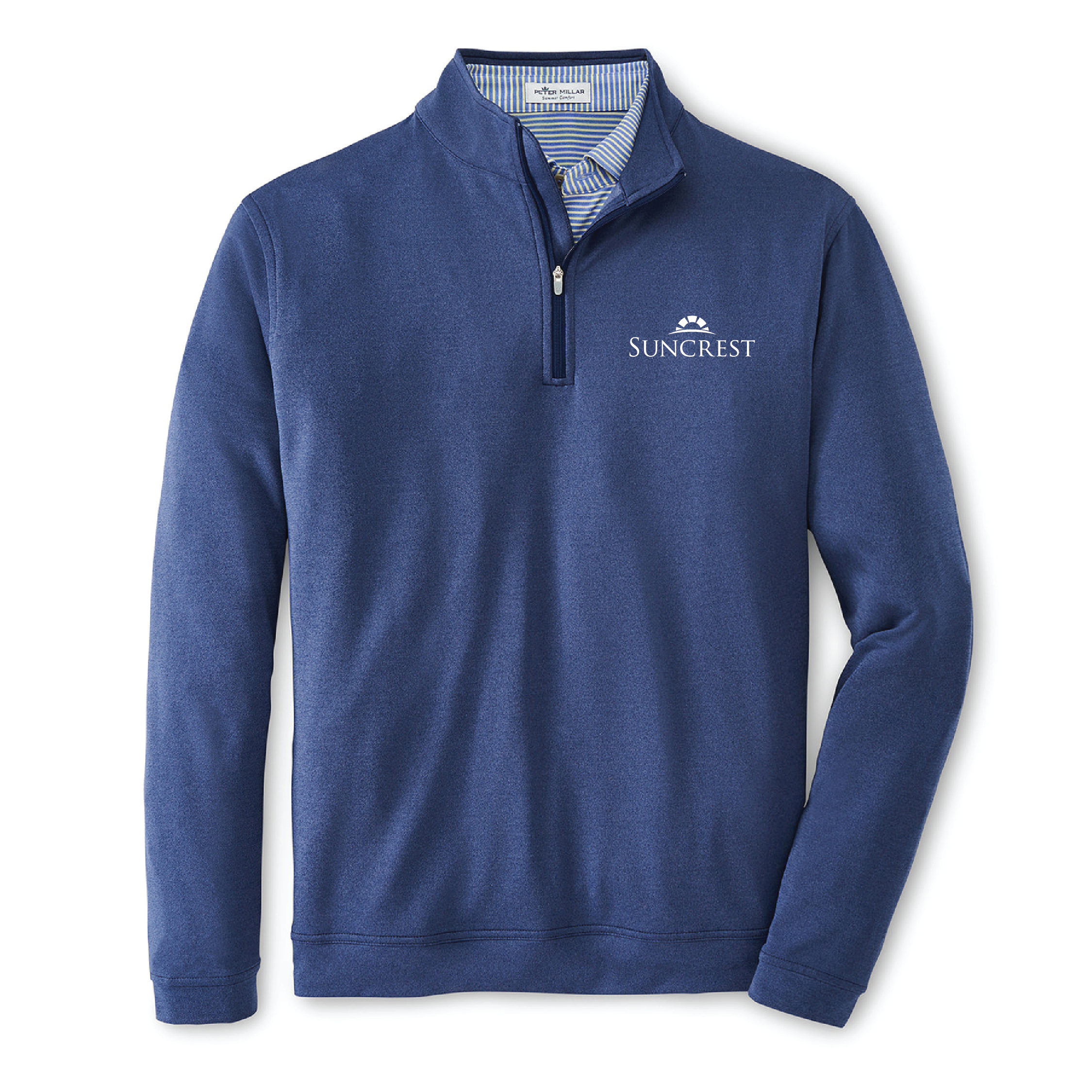 Peter Millar Melange Perth Quarter Zip Layer
