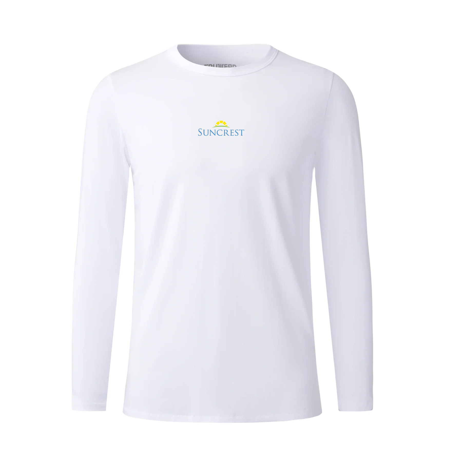 Spectacle 2.0 Long Sleeve White T-Shirt