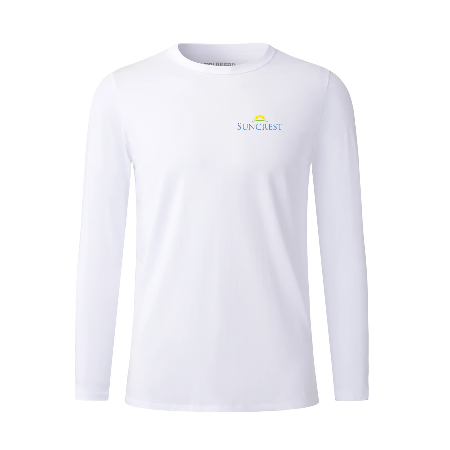 Spectacle 2.0 Long Sleeve White T-Shirt