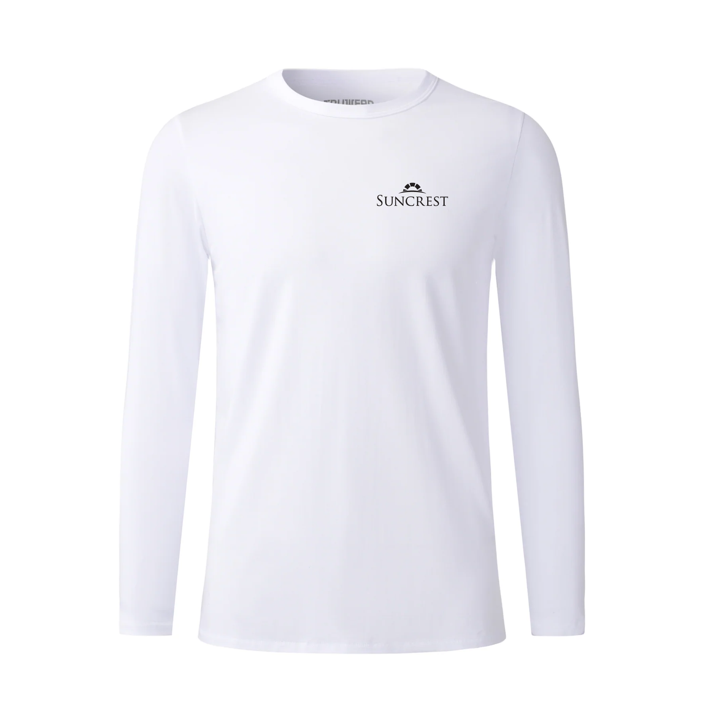 Spectacle 2.0 Long Sleeve White T-Shirt