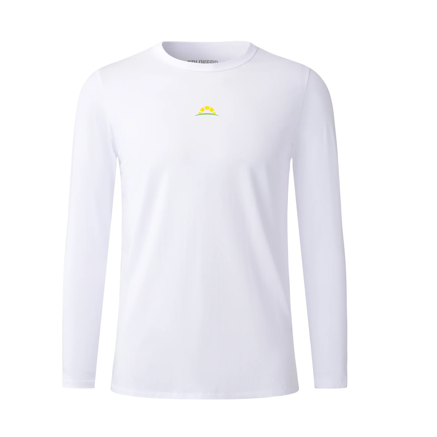 Spectacle 2.0 Long Sleeve White T-Shirt