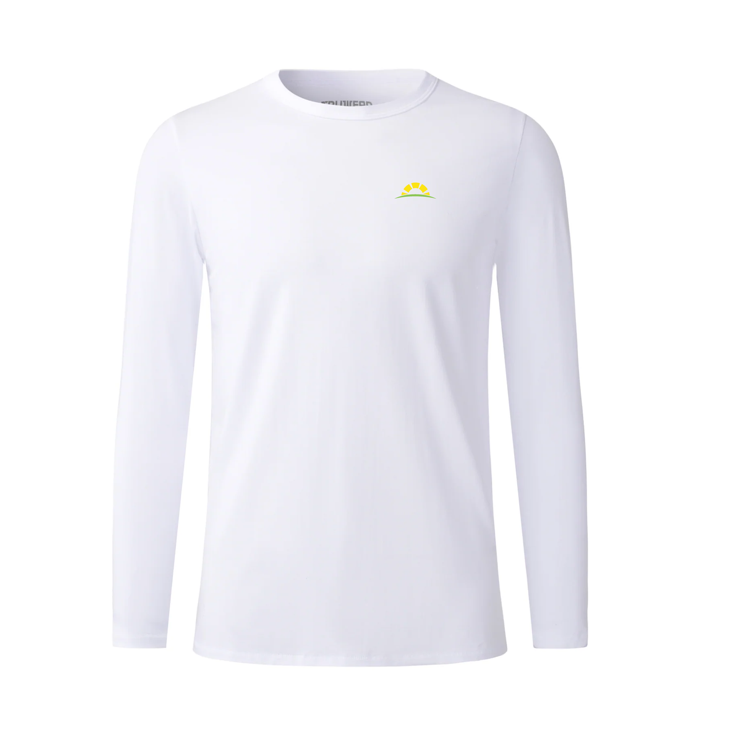 Spectacle 2.0 Long Sleeve White T-Shirt