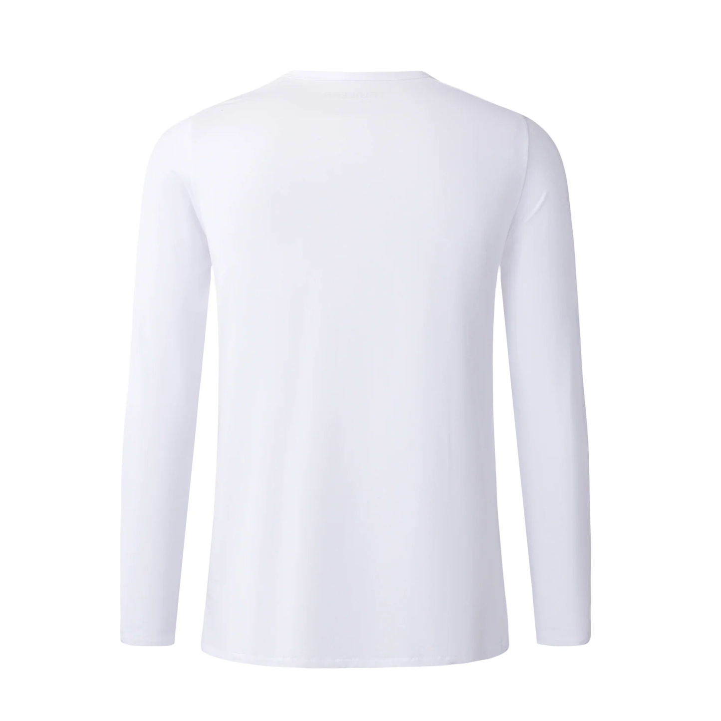 Spectacle 2.0 Long Sleeve White T-Shirt