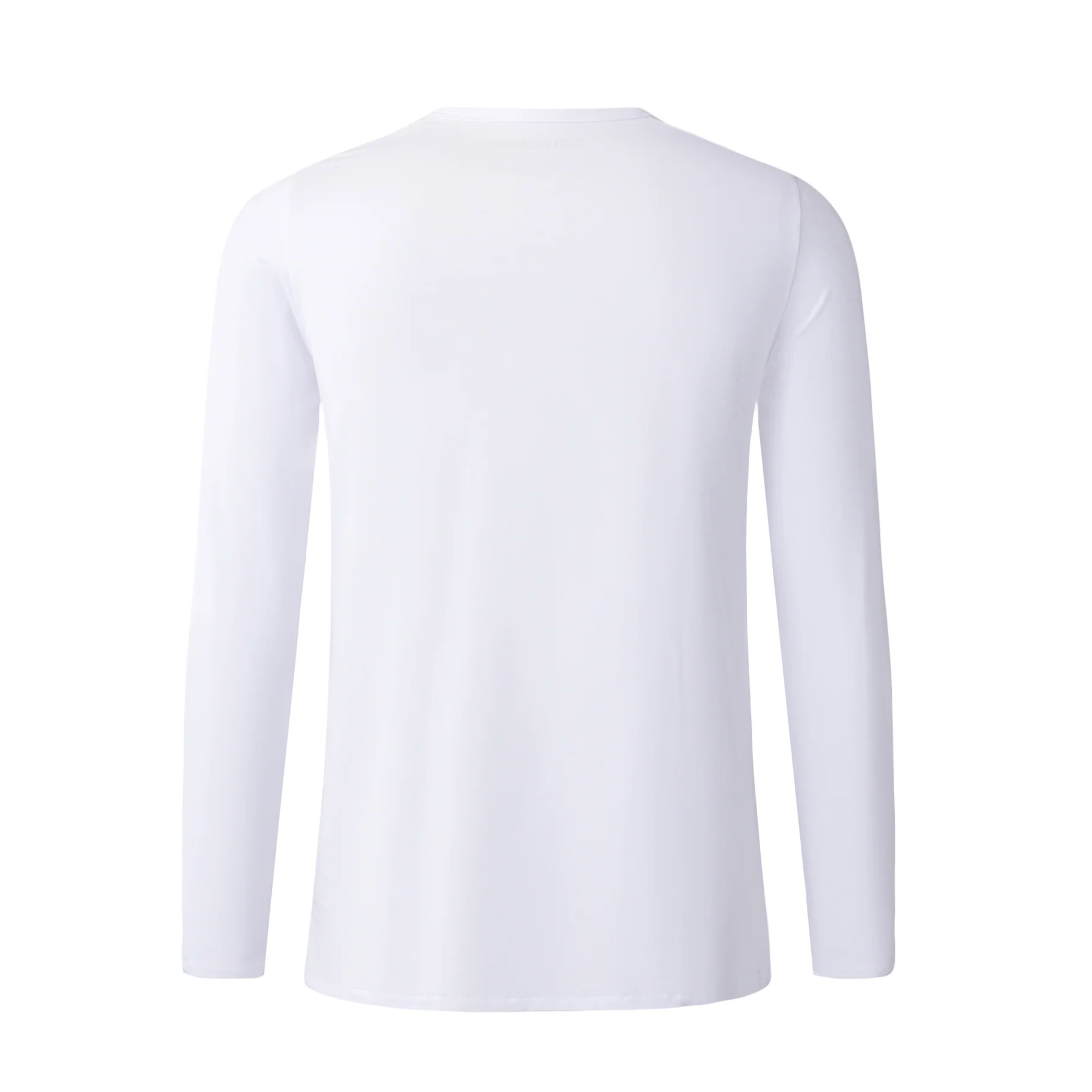 Spectacle 2.0 Long Sleeve White T-Shirt