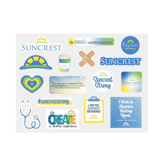 New Hire sticker pack