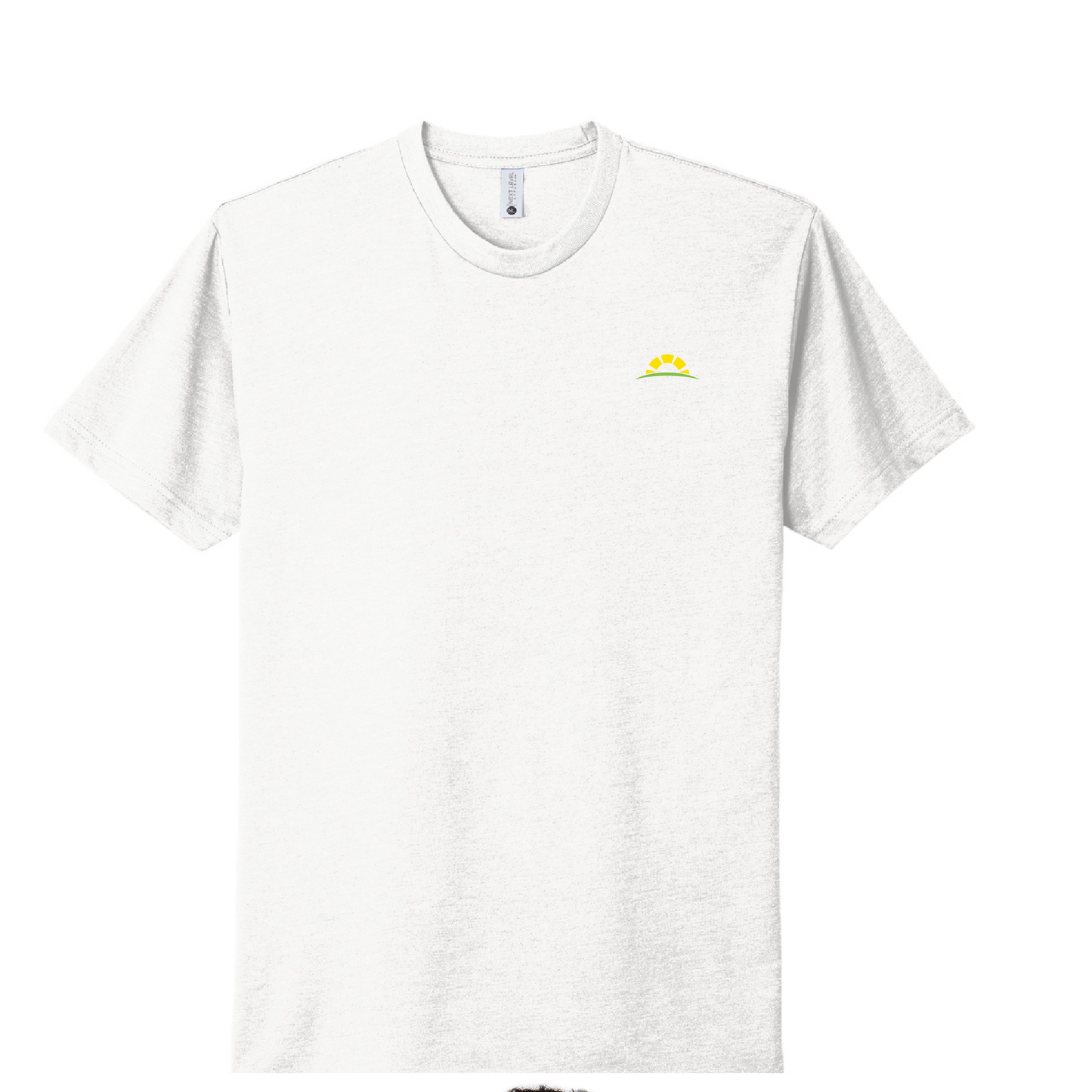 Next Level White T