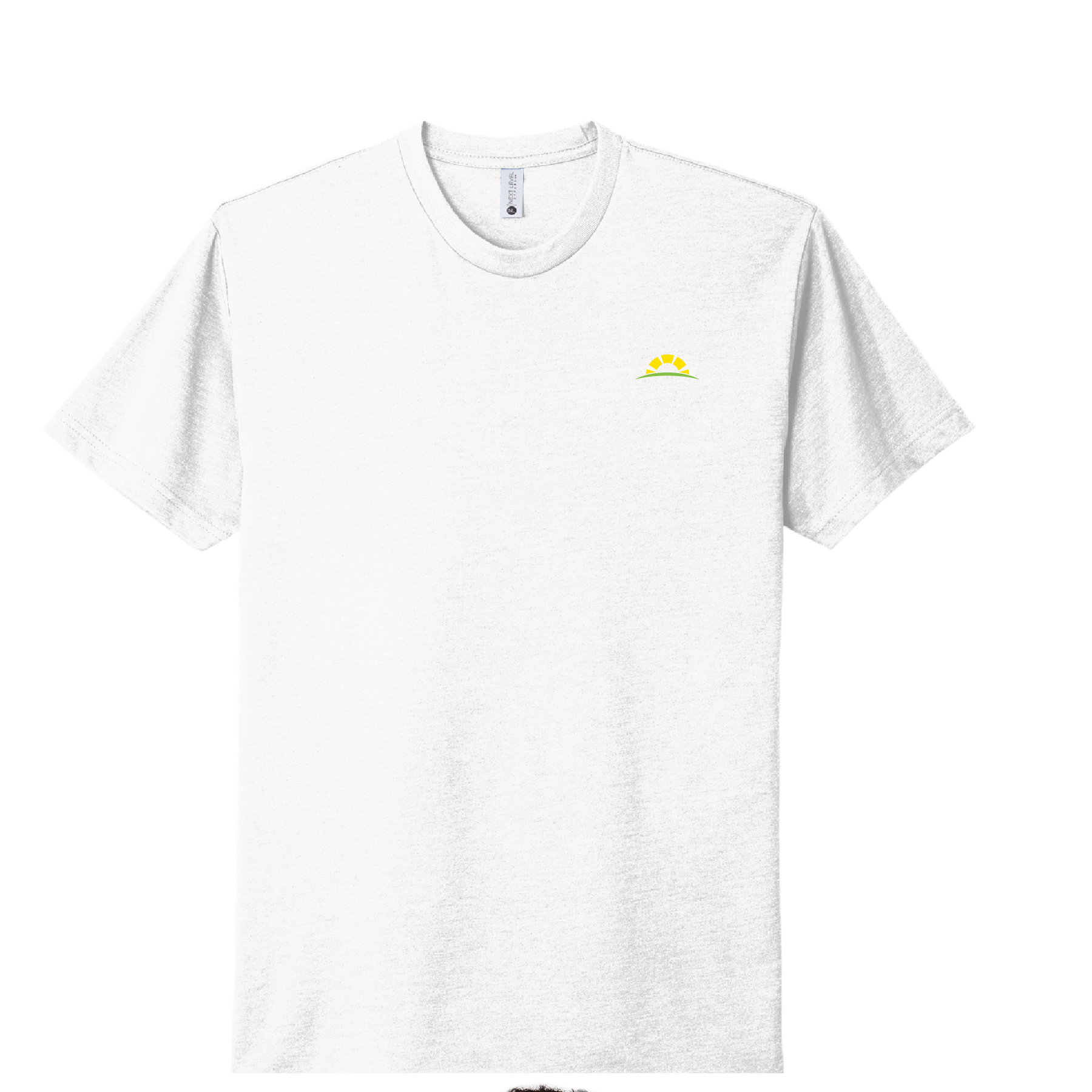 Next Level White T